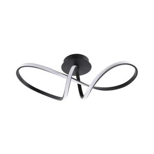 LED Stropní svítidlo FLAVIA LED/33W/230V 24x61 cm černá 331830 obraz
