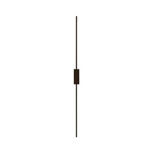 LED Nástěnné svítidlo AISHA LED/20W/230V 4000K 120 cm černá 333971 obraz