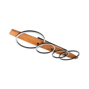 LED Stropní svítidlo MELISA LED/35W/230V 26, 5x95 cm borovice 334268 obraz