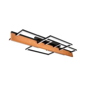 LED Stropní svítidlo LARYSA LED/35W/230V 35x90 cm borovice 334329 obraz
