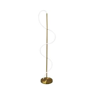 LED Stojací lampa EMMA LED/24W/230V zlatá 330192 obraz