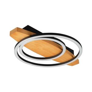 LED Stropní svítidlo MELISA LED/28W/230V 30x40 cm borovice 334244 obraz