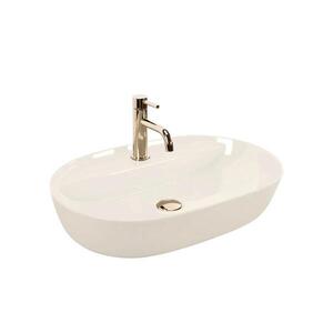 REA-U4589 - Umyvadlo na desku AURA 41x61 cm keramika/lesklá krémová REA-U4589 obraz