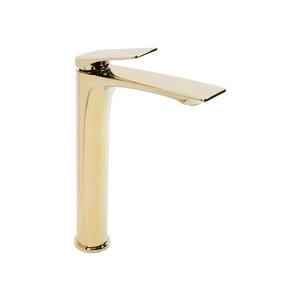 REA-B1127 - Umyvadlová baterie AVALON 30 cm zlatá REA-B1127 obraz