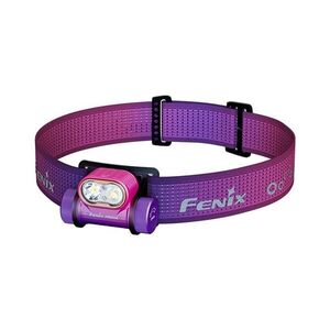 Fenix HM55RNBL-LED Stm. nab. čelovka LED/USB 1600mAh IP68 1200lm 141, 2h fialová HM55RNBL obraz