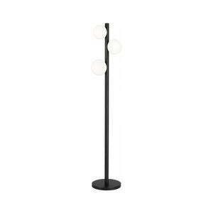 Zuma Line F0574-03N-P7AA - Stojací lampa FORES 3xG9/33W/230V černá F0574-03N-P7AA obraz