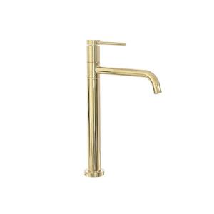 REA-B5002 - Umyvadlová baterie LUGANO 34 cm zlatá REA-B5002 obraz