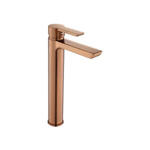 REA-B3006 - Umyvadlová baterie 28, 5 cm kartáčovaná měď REA-B3006 obraz