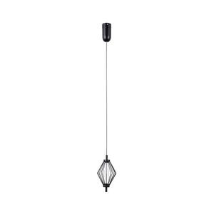 PND-34403-1-BK - LED Lustr na lanku SEVILLA LED/5W/230V 3000K černá PND-34403-1-BK obraz
