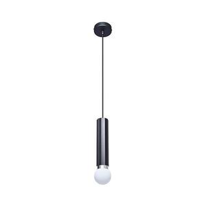 PND-33849-1-BK - Lustr na lanku MACERA 1xE27/40W/230V černá PND-33849-1-BK obraz