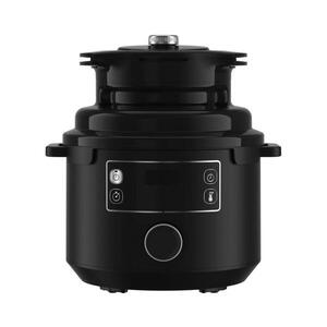 Tefal - Multifunkční elektrický tlakový hrnec 7, 6 l 1200W/230V černá CY75X8F0 obraz
