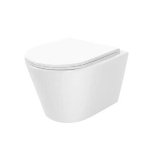 REA-C6800 - Závěsné WC s prkénkem TITO TORNADO RIMLESS keramika/bílá REA-C6800 obraz