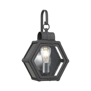 Elstead Quintiesse QN-HEATH-S-MB - Ven. nás. svítidlo HEATH S 1xE27/60W/230V IP44 černá QN-HEATH-S-MB obraz