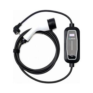Cestovní nab stanice pro elektromobily EV/PHEV AC Type 2 16A/265V 3, 6kW IP55 5 m EV_PPC16A37 obraz
