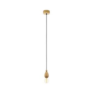 Eglo 49376 - Závěsné svítidlo AVOLTRI 1xE27/60W/230V 49376 obraz