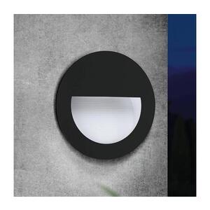 Eglo 99576 - LED Venkovní zápustné svítidlo ARACENA LED/2, 5W/230V IP65 černá 99576 obraz