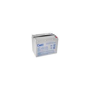 Geti Olověný akumulátor VRLA AGM 12V/55Ah 04250690 obraz