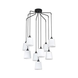 Eglo 39738 - Lustr na lanku BERNABETTA 9xE27/40W/230V bílá 39738 obraz