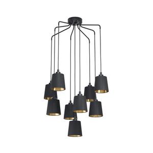 Eglo 39739 - Lustr na lanku BERNABETTA 9xE27/40W/230V černá 39739 obraz