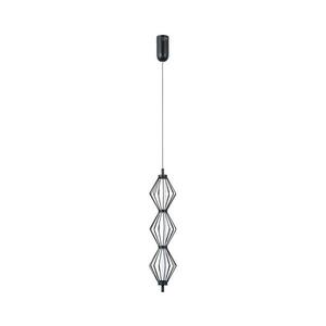 PND-34403-3V-BK - LED Lustr na lanku SEVILLA LED/15W/230V 3000K černá PND-34403-3V-BK obraz