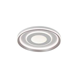 CLN-54130-WH-GD-LED Stm stropní svít SIMNI LED/55W/230V pr. 50 cm bílá+DO PLF-54130-WH-CHMPN obraz