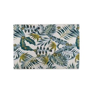 Multidecor Venkovní koberec CAPPUCCINO 120x180 cm tyrkysová/bílá 507687 obraz
