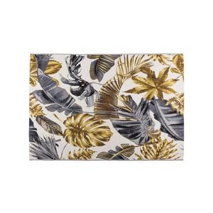 Multidecor Venkovní koberec CAPPUCCINO 120x180 cm zlatá/šedá/bílá 507688 obraz