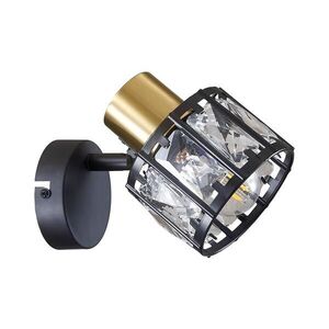 Nástěnná lampa ZAHARA 1xE27/10W/230V černá 336767 obraz