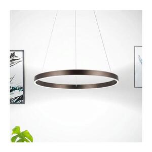Eglo 33483 - LED Lustr na lanku ALCAZABA 2xLED/18W/230V 3000K pr. 55 cm bronzová 33483 obraz