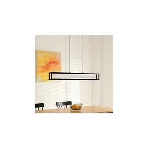 Eglo 39629 - LED Stmívatelný lustr na lanku GUALAJO LED/27W/230V černá 39629 obraz