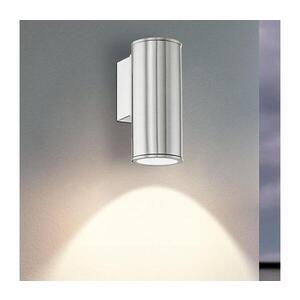 Eglo 33581 - LED RGBW Stm. venk. nás. svítidlo RIGA 1xGU10/5W/230V IP44 m. chrom 33581 obraz