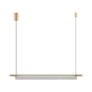 Zuma Line 003064-034746 - LED Lustr na lanku ARCUS LED/14W/230V zlatá DU31835/14W obraz