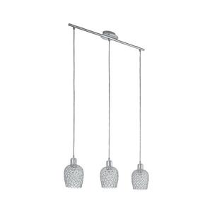 Eglo 94897 - Křišťálový lustr BONARES 1 3xE27/60W/230V 94897 obraz