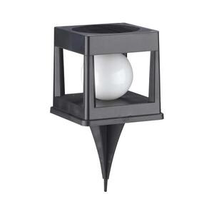 LED Solární svítidlo CUBO LED/3, 7V 1200 mAh IP44 černá 329486 obraz