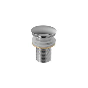 Gedy - Umyvadlová výpusť CLICK-CLACK pr. 6, 6 cm lesklý chrom MXCC0100 obraz