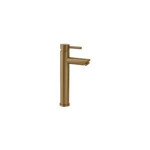 Gedy - Umyvadlová baterie ALTO 28, 5 cm zlatá MXGA0288 obraz