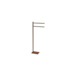 Gedy - Stojan s věšákem na ručníky TRILLY 83, 5 cm bronzová TR3182 obraz