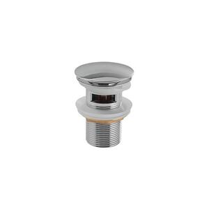 Gedy - Umyvadlová výpusť CLICK-CLACK pr. 6, 6 cm lesklý chrom MXCC0000 obraz