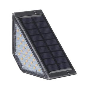 LED Solární svítidlo ELI LED/4, 5W/3, 7V 500 mAh IP44 černá 339614 obraz