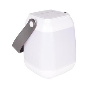 LED Stmívatelná dotyková stolní lampa IBIZA LED/1, 8W/5V 4000 mAh IP44 bílá 330376 obraz