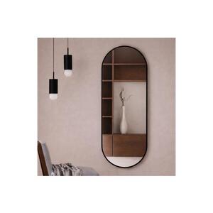 Baltica Design - Nástěnné zrcadlo TINY BORDER 140x60 cm černá Tiny Border Pastille 140x60 Black obraz