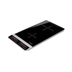 G3Ferrari G1013900 - Indukční dvouplotýnkový vařič DINAMIKO 3100W/230V černá G1013900 obraz