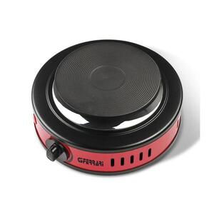 G3Ferrari G1015700-Indukční jednoplotýnkový vařič FURNEL 500W/230V černá/červená G1015700 obraz