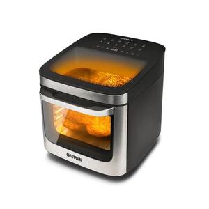 G3Ferrari G1021900 - Horkovzdušná fritéza FRIGGISANO 1800W/230V 13 l nerez/černá G1021900 obraz