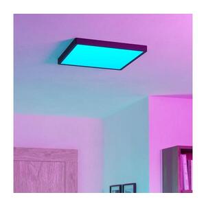 Eglo 901728 -LED RGBW Stm. kou. st. sv. FUEVA-Z LED/17, 8W/230V 39cm IP44 černá 901728 obraz