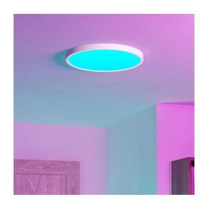 Eglo 901726 -LED RGBW Stm. kou. st. sv. FUEVA-Z LED/17, 5W/230V 38, 9cm IP44 bílá 901726 obraz