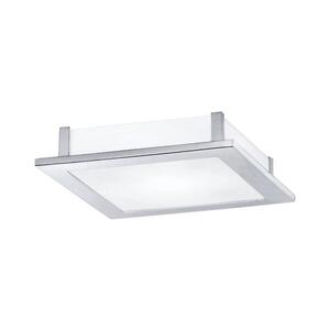 Eglo 31896 - Stropní svítidlo AURIGA 4xE14/25W/230V 30x30 cm lesklý chrom 31896 obraz