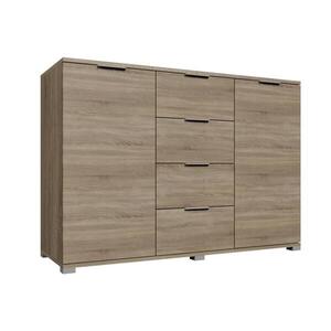 BWS Komoda HOPE 120x78x35 dub sonoma Bien 06 obraz
