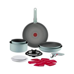 Tefal - Sada nádobí 15 ks INGENIO HALO L8029153 obraz