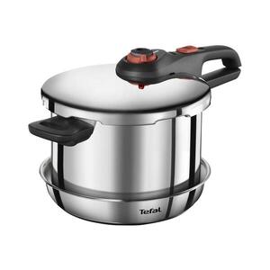 Tefal - Tlakový hrnec 6 l SECURE TRENDY + sada 5 ks INGENIO EMOTION P2580708 obraz